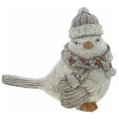 Фигурка декоративная "Птичка", 754367, 12*6*11 см. РЕМЕКО