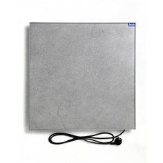 Обогреватель Normand 400+ с регулятором, 60х60 см, цвет серый
