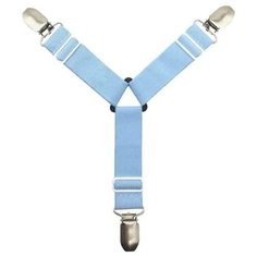 Держатели Nesh для простыни. Зажимы для простыни. Фиксатор для простыни. Подтяжки для простыни, 4 шт. Голубой