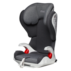 Автокресло группа 2/3 (15-36 кг) Ducle Xena Junior Isofix, jet grey