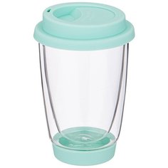 Agness Стакан Double-Wall, 380 мл прозрачный