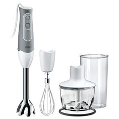 Погружной блендер Braun MQ535 White Sauce