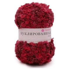 Пряжа Пехорка Буклированная 1199М 30% мохер, 20% шерсть, 50% акрил 200г 220м 1шт