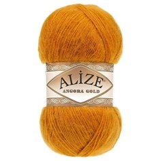 Пряжа Alize Angora Gold (Ангора Голд) 234 рыжий 20% шерсть, 80% акрил 100г 550м 5шт
