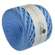 Трикотажная пряжа Saltera. Цвет Голубой (21) 100м 320г 1шт