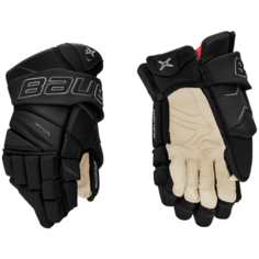 Перчатки хоккейные BAUER Vapor 2X S20 JR подростковые(10 / черно-белый/10) Бауэр