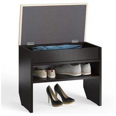 Тумба для обуви ТО-9 венге/дуб Мебельный двор