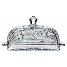 Маслёнка 17 см Crystalite Bohemia "Комета" / 040048