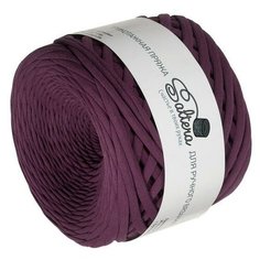 Трикотажная пряжа Saltera. Цвет Пыльная марсала (90) 100м 320г 1шт