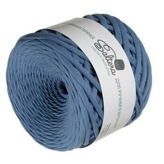 Трикотажная пряжа Saltera. Цвет Светлый индиго (122) 100м 320г 1шт