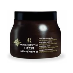 Питательная маска для волос «Макадамия и коллаген» RR Line MS Nourishing Mask, 500 мл