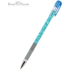 Ручка "MagicWrite. Спорт" шариковая, 0.5 ММ, синяя Bruno Visconti