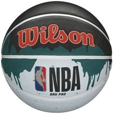 Мяч баскетбольный WILSON NBA Drv Pro Drip, р.7 WTB9101XB07