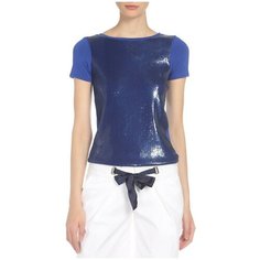 Футболка,WHOS_WHO,синий,Арт.151H22016 (S)