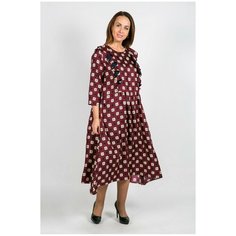 Платье,Beatrice_b,бордовый,Арт.17FA659942443 (48)