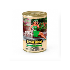 BROOKSFIELD Adult Dog консервированный корм для собак Говядина с Уткой и рисом 400г