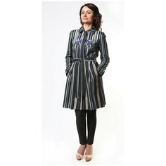 Пальто,WHOS_WHO,черный_серый,Арт.132HO1011 (46)