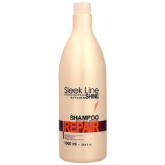 Бальзам для волос Stapiz Sleek Line Repair Бальзам, 1 л.