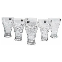 Стаканы для пива 320 мл 6 шт / 104351 Crystal Bohemia