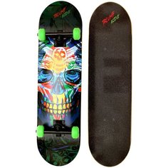 Скейтборд для трюков Triumf Active TF-3108 Skullson 31.75*8