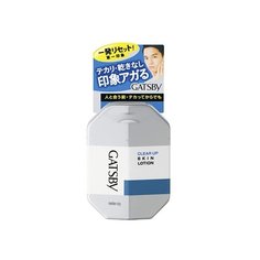 Лосьон MANDOM Gatsby Clear Up Skin Lotion для лица, матирующий, увлажняющий (100 мл.)