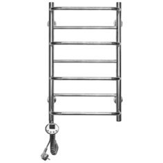 Полотенцесушитель электрический Domoterm Орфей П7 400x700 EL, тэн слева, хром