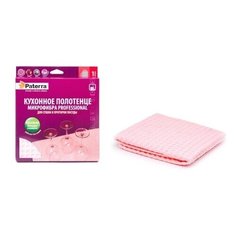 Полотенце микрофибра Professional, д/сушки посуды, PATERRA, 50*40см 406-036