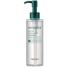 TONY MOLY Wonder Tea Tree Deep Cleansing Oil Гидрофильное масло с экстрактом чайного дерева, 200 мл.