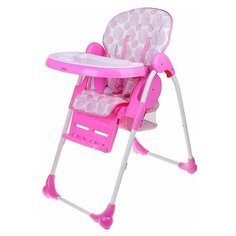 Selby Стульчик для кормления BH-435, цвет розовый