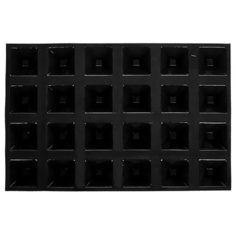 Форма кондитерская "Пирамида" 7, 1*7, 1(24шт) Matfer