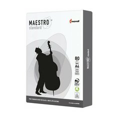 Бумага офисная MAESTRO STANDARD, А4, 80 г/м2, 500 л., марка С, Mondi, белизна 146%