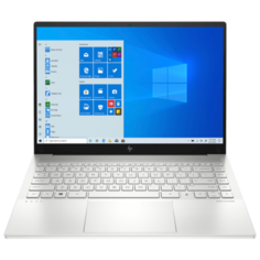 Ноутбук HP Envy 14-eb0004ur (3B3K9EA) 14" 1920x1200 (WUXGA) сенсорный, Intel Core i7 1165G7, 2800 МГц, 16 Гб DDR-4, 1 Тб SSD, GeForce GTX 1650 Ti 4096 Мб, Wi-Fi, Bluetooth, Cam, Windows 10 Home (64 bit), серебристый