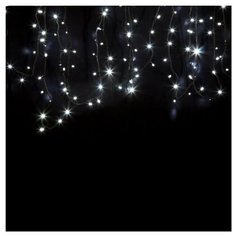 Гирлянда Дюраплей LED 20м 200 LED черный каучук белая Neon Night