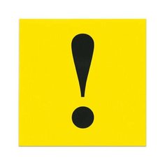 Знак автомобильный "Начинающий водитель", квадрат 150х150 мм, самоклейка, европодвес, ННВ Foliant