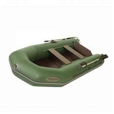 Лоцман Лодка моторная Лоцман Профи 270 ЖС, зелёный