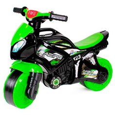 Каталка детская мотоцикл беговел детский для улицы технок с музыкой и светом