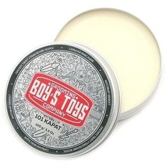 Паста для волос Boys Toys Паста для укладки волос высокой фиксации с низким уровнем блеска 101 карат, 100 мл.