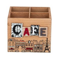 Подставка Lefard Коллекция Coffee & tea time,14,5*12*15 см (124-204)