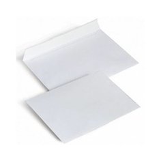 Конверт С6 114х162 мм белый (100 шт в упаковке) Курт