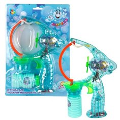 Мыльные пузыри Мы-шарики Гигантский мылемет, пистолет, свет и звук 1TOY