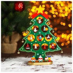 Новогодний сувенир "Супер Ёлка" 7х20х27 см 4971267 Лесная мастерская