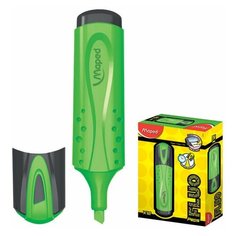 Текстовыделитель MAPED (Франция) "Fluo Peps Classic", зеленый, линия 1-5 мм, 742533
