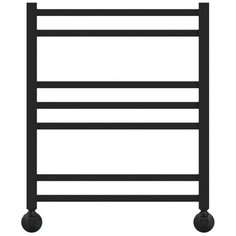 Электрический полотенцесушитель Lemark Bellario П7 500x600 черный LM68607BL