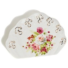 Салфетница "Цветочный аромат", Best Home Porcelain, 2080123-3