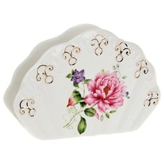 Салфетница "Цветочный аромат", Best Home Porcelain, 2080123-2