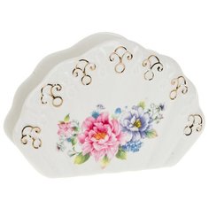 Салфетница "Цветочный аромат", Best Home Porcelain, 2080123-1