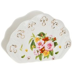 Салфетница "Цветочный аромат", Best Home Porcelain, 2080123-5