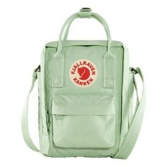 Сумка Fjallraven Kanken Sling, мятный, 20х15х8 см, 2,5 л