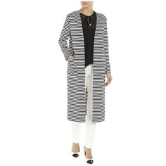 Кардиган,IMPERIAL,белый_синий,Арт.S002TNC (S)