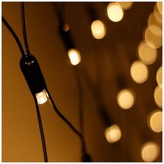 Светодиодная гирлянда ARD-NETLIGHT-CLASSIC-2000x1500-BLACK-288LED Warm (230V, 18W) (Ardecoled, IP65) Arlight